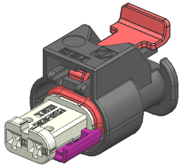 MAK 1.2 PLUS HOUSING 2WAY