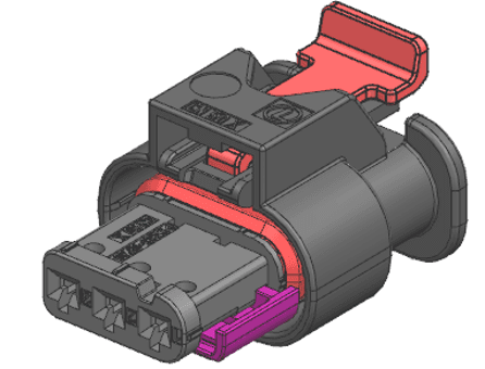 MAK 1.2 PLUS HOUSING 3WAY