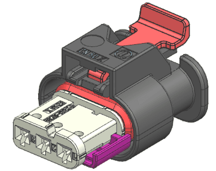 MAK 1.2 PLUS HOUSING 3WAY